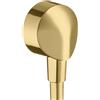 hansgrohe Fixfit E presa d'acqua, 27454990, Fixfit E oro [Rubinetteria Bagno > Prese d'Acqua]