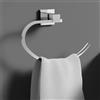 Ideal Standard IOM Cube anello portasciugamani, E2202AA, IOM Cube cromo [Accessori Bagno > Portasciugamani]