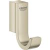 Grohe Selection gancio portasciugamani, 41039EN0, Selection nichel spazzolato [Accessori Bagno > Portasciugamani]