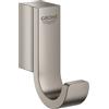Grohe Selection gancio portasciugamani, 41039AL0, Selection hard graphite spazzolato [Accessori Bagno > Portasciugamani]