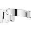 Grohe Selection gancio portasciugamani, 41049000, Selection cromo [Accessori Bagno > Portasciugamani]