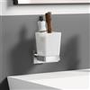 Ideal Standard IOM Cube porta spazzolini, E2204AA, IOM Cube [Accessori Bagno > Porta Spazzolini]
