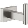 Grohe Essentials Cube gancio portasciugamani, 40511DC1, Essentials Cube supersteel [Accessori Bagno > Portasciugamani]