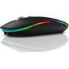 Bordhap Mouse Jiggler Anti-Ibernazione Spostamento Automatico del Cursore Bluetooth Virtuale Impedisce Il Movimento dello Schermo di Blocco del Computer E