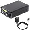 Marhynchus Ricetrasmettitore Radio Ricetrasmettitore Elettronica per veicoli Elettronica per auto Radio a 8 Bande Ricetrasmettitore LCD SDR Full Mode HF SSB QRP con Connettore Antenna BNC per Distanza di