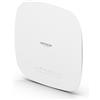 NETGEAR Wireless Access Point (WAX618), WiFi 6 con Ethernet, PoE Dual-Band AX3000, 4 anni di gestione remota Insight inclusa, alimentazione o adattatore CA (non incluso)