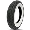 Generico Goodride PNEUMATICO Gomma Fascia Bianca 3.50-10 51J TL nero/bianco Pneumatico VINTAGE (dis.H692) per Vespa