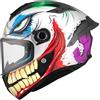 DOBLE XX MT Helmets Casco Integrale TARGO S Joke A5 Glitter Taglia L (59/60) OMOLOGATO 22.06