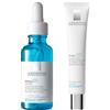 La Roche-Posay Hyalu B5 Duo: Siero Anti-Rughe 30 ml + Crema Rimpolpante 40 ml | Trattamento Intensivo con Acido Ialuronico e Vitamina B5
