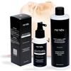 FTN FETEN FETĒN Set Anticaduta per Uomo con Shampoo e Balsamo 400 ml + Siero Spray 100 ml, Lozione Rinforzante per Ricrescita e Infoltimento, Trattamento Capelli Fini Anti Caduta, Hair Growth Booster
