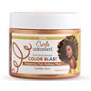 ORS Curls Unleashed Color Blast - Cera per il trucco temporaneo dei capelli, cera d'api idratante, barrette dorate, 170 g