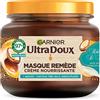 Garnier Ultra Doux - Maschera disciplinante - Crema nutriente ricchezza d'Argan - per capelli molto secchi e indisciplinati - senza silicone e senza parabeni - 340 ml