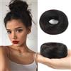 FDEETY Elastico Capelli Chignon Coda di Cavallo Extension per Capelli Posticcio Dritto Corto Bun per Donna Ragazze