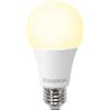 inaepeak E27 WiFi Smart Bulb, lampadina dimmerabile 2700K-6500K in bianco caldo, lampadina LED da 9W da avvitare, funzione timer, funziona con Alexa e Google Home, controllo app Smart Life