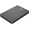 Sonnics Hard disk esterno portatile da 2 TB grigio tipo C USB 3.1 compatibile con PC Windows, Mac, Smart TV, XBOX ONE/Series X e PS4/PS5