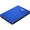 Sonnics 2TB Blu Esterno Portatile Hard Disk Tipo C USB 3.1 Compatibile con PC Windows, Mac, Smart Tv, XBOX ONE/Serie X e PS4/PS5
