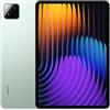 Xiaomi Tablet Xiaomi Pad 7 Pro,11,2 pollici,8+128 GB,display 3.2K 144 Hz,Snapdragon 8s Gen 3,batteria da 8850 mAh,67W,HyperAI,quattro altoparlanti,esperienza desktop fluida,con caricabatterie,senza NFC,verde