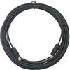 Pxyelec Cavo Toslink SPDIF nero per audio digitale in fibra ottica per home theater, TV digitale e altri dispositivi audio digitali