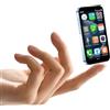 YOHOPE Mini telefono, schermo HD da 3 pollici, Dual SIM, 2GB RAM + 16GB ROM, Face ID, WIFI, smartphone compatto per bambini e backup (blu)