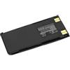 TECHTEK Batterie 900mAh compatibile con [Nokia] 1260, 1260i, 1261, 3285, 5110, 5120, 5165, 5180, 5180i, 5185, 6110, 6120, 6138, 6150, 6160, 6180, 6185, 6210, 6210i, 6310, 6310i, 7100, 7110, per [ FBA