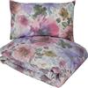 Gabel Flower Power 1.5PZ Parure Copripiumino, Cotone, Piazza E Mezza