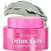 7DAYS Maschera scrub esfoliante in argilla 2in1 per Viso con Zinco, Alghe Detergente viso per donna Cura della pelle del viso e trattamento dell'acne Skincare Coreana, 1 pz x 50 ml