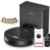 iLife V9 Pro Robot aspirapolvere e mocio, aspirapolvere robot a scarico automatico, aspirazione forte 3000 Pa, navigazione giroscopica, applicazione/Alexa/telecomando, funziona con Wi-Fi 2,4 G,
