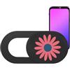Generico Privacy della copertina ' della fotocamera - copertina webcam a scorrimento ultra -sottile, otturatore a motivi a motivi ABS durevole | Guardia di diapositiva della telecamera del compute