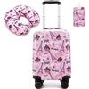 HTgroce Valigie per Bambini, Trolly con 4 Ruote Valigia per Bambini da Viaggio