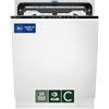 Electrolux Lavastoviglie da Incasso, Serie 600, 60 cm, EES69400L, SatelliteClean, 15 Coperti, Tecnologia AirDry, SoftGrips, MaxiFlex, 8 programmi, Silenziosità 42 dB, Classe C