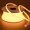 BENLUN Striscia LED COB 220V Esterno Impermeabile 20 metri, 2700K Bianco Caldo Alta Luminosità 200W 288LEDs/M Strisce LED IP65, Strip LED per Commerciale, Camera da letto