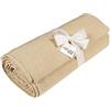 La Suite 08 Store Telo Copri Divano - Copritutto in Cotone Tinta Unita Made in Italy Utilizzabile come Telo Arredo per il Divano e Copriletto 160x280 - 260x280 - 360x280 (Beige, 160_x_280)