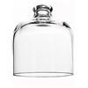 SWEET HOME Mini campana cloche cupola in vetro trasparente per dolci cod.CC00520LU cm 9,5h diam.8,2 by Varotto & Co.