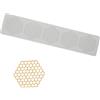 Zfseyuh 1 Pezzi Nido d'Ape Fondente Stampo,Stampo per Torta a Nido d'Ape,Stampi in Pizzo in Silicone per Caramella Cioccolato Fondente Decorazione di Torte