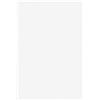 Dutch Frame Factory - Cornice 60x85 cm - Bianco Lucente - Cornice per foto in Plastica con vetro plastico Antiriflesso - Cornice portafoto 60x85 cm - Easy
