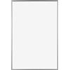 Dutch Frame Factory - Cornice 30x45 cm - Argento Lucente - Cornice per foto in Plastica con vetro plastico Antiriflesso - Cornice portafoto 30x45 cm - Easy