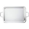 Sambonet PADERNO Vassoio Rettang.Cm50X38 Con Maniglie Linea 663 Inox