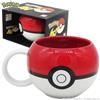 ABYSTYLE TAZZA SFERA POKE' SPECIAL & OFFICIAL POKEMON'S PRODUCT 3D MUG | TAZZA A FORMA DI SFERA POKEBALL