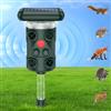 Kfonla Spaventatore per gatti illuminato per giardino, a ultrasuoni, a 360° per gatti vincitore del test del giardino, a ultrasuoni per gatti, uccelli, ratti, cani e altri animali selvatici