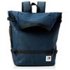 Tommy Jeans Zaino Uomo Daily Rolltop Backpack Bagaglio a Mano, Blu (Dark Night Navy), Taglia Unica