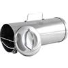 MUURIKKA Forno affumicatore a pesce, portatile, affumicatore per campeggio, attività all'aperto, sopravvivenza, compatto in acciaio inox, pesce e carne, accessorio per barbecue a gas