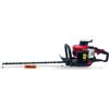 GrecoShop Tagliasiepi a Scoppio 43cc - Motore 2 Tempi, Lame Doppio Taglio 60cm, Manico Girevole, Leggero e Maneggevole, Ideale per Giardinaggio, Potatura Professionale e Manutenzione Siepi
