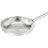 Tefal Duetto On B8660634 - Padella non sigillata con fondo a diffusione del calore spesso, manico confortevole, durevole, adatta a tutti i piani cottura, in acciaio inox