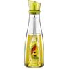 Tescoma 642762 Vitamino Oliera con Infusore, Vetro, Verde, 500 ml, 1 Pezzo