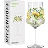 RITZENHOFF 2931023 Hugo Bicchiere da aperitivo 500 ml - Serie Sommer au - Motivo 24 con api colorate - Made in Germany