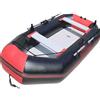Generic Gommone Portatile Durevole Gommone per Adulti Kayak Gonfiabile con Remi Gommone da Pesca Barca Gonfiabile per Pesca Nautica e Sport Acquatici,02,1.75m