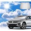 Coleya Parasole per Parabrezza Compatibile con VW T-ROC 2018-2025, T ROC Copertura Parasole per Parabrezza Anteriore, VW T-ROC Accessori Protezione Solare, Ripiegabile, Protezione UV