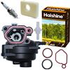 Haishine Carburatore Kit 300E 450E 500E 550EX 500 125cc 140cc 799583 Trimmer con candela di accensione/filtro aria in cotone