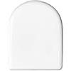 COLBAM COPRIWATER COPRIVASO TAVOLETTA SEDILE WC PER VASO DOLOMITE ALPINA QUADRARCO BIANCO