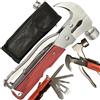 Retoo Martello Multitool, Coltello Multiuso, Regalo Papa Compleanno,Pinze, Martello Cacciavite, Apribottiglie Fischietto e Pietra Focaia Portatili, Regalo Uomo, per Campeggio, Caccia, Emergenza XXXL